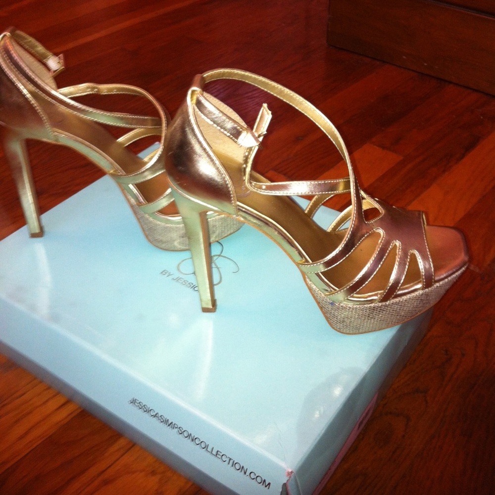 Jessica Simpson Strappy Heels